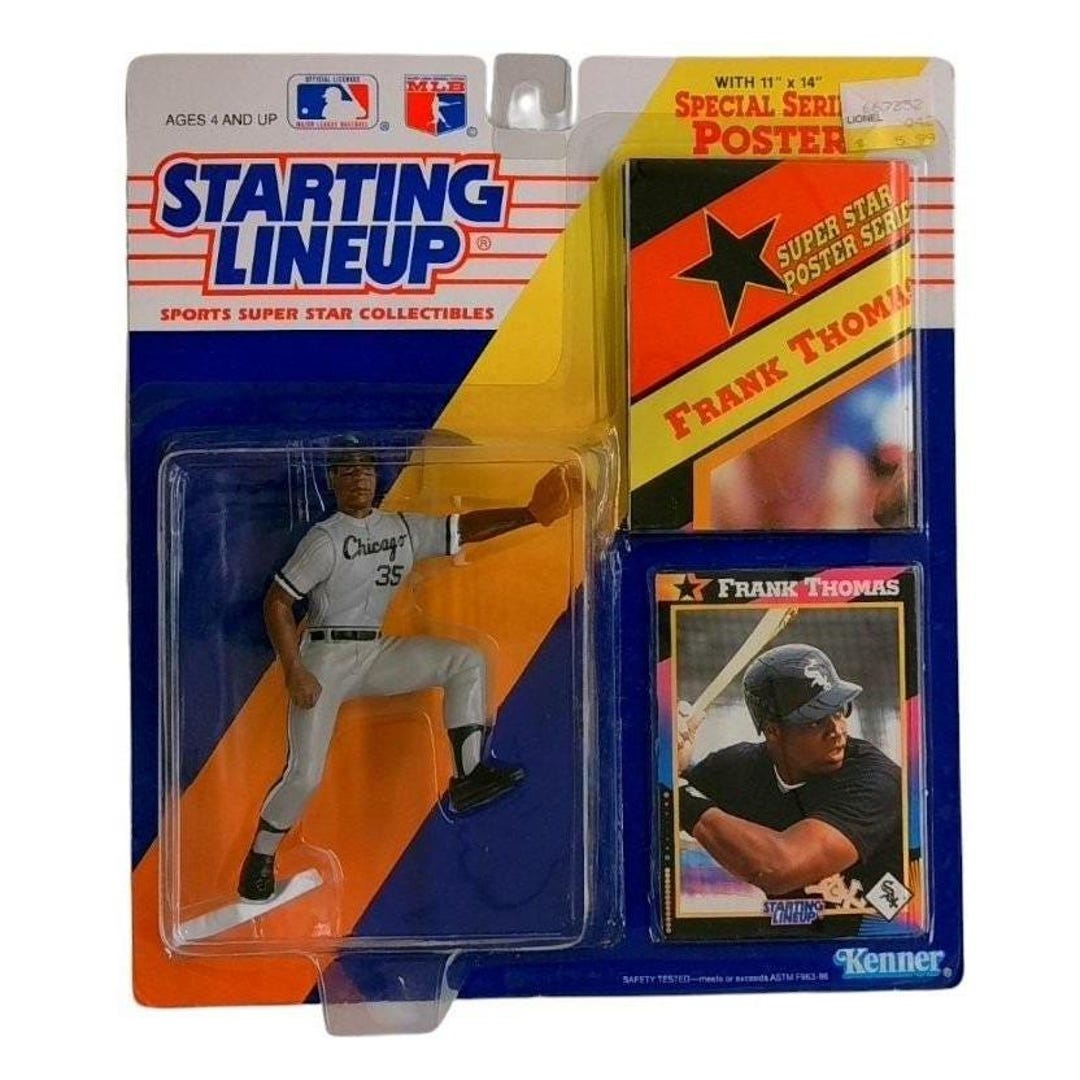 Kenner Starting Lineup Frank Thomas Chicago White Sox 1994 Figure