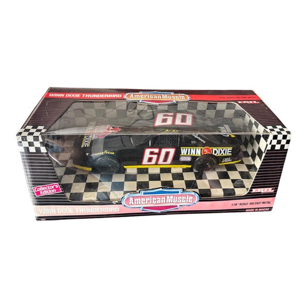 Mark Martin Winn Dixie ERTL American Muscle NASCAR Thunderbird schaalmodel 1:18