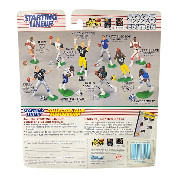 Mark Brunell Jacksonville Jaguars 1996 Starting Lineup Football