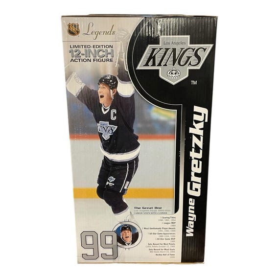 Wayne Gretzky Los Angeles Kings NHL Legends Mcfarlane 12