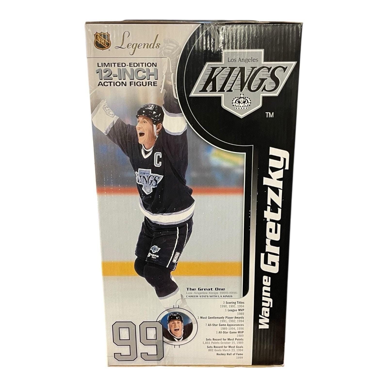 Wayne Gretzky Los Angeles Kings NHL Legends Mcfarlane 12