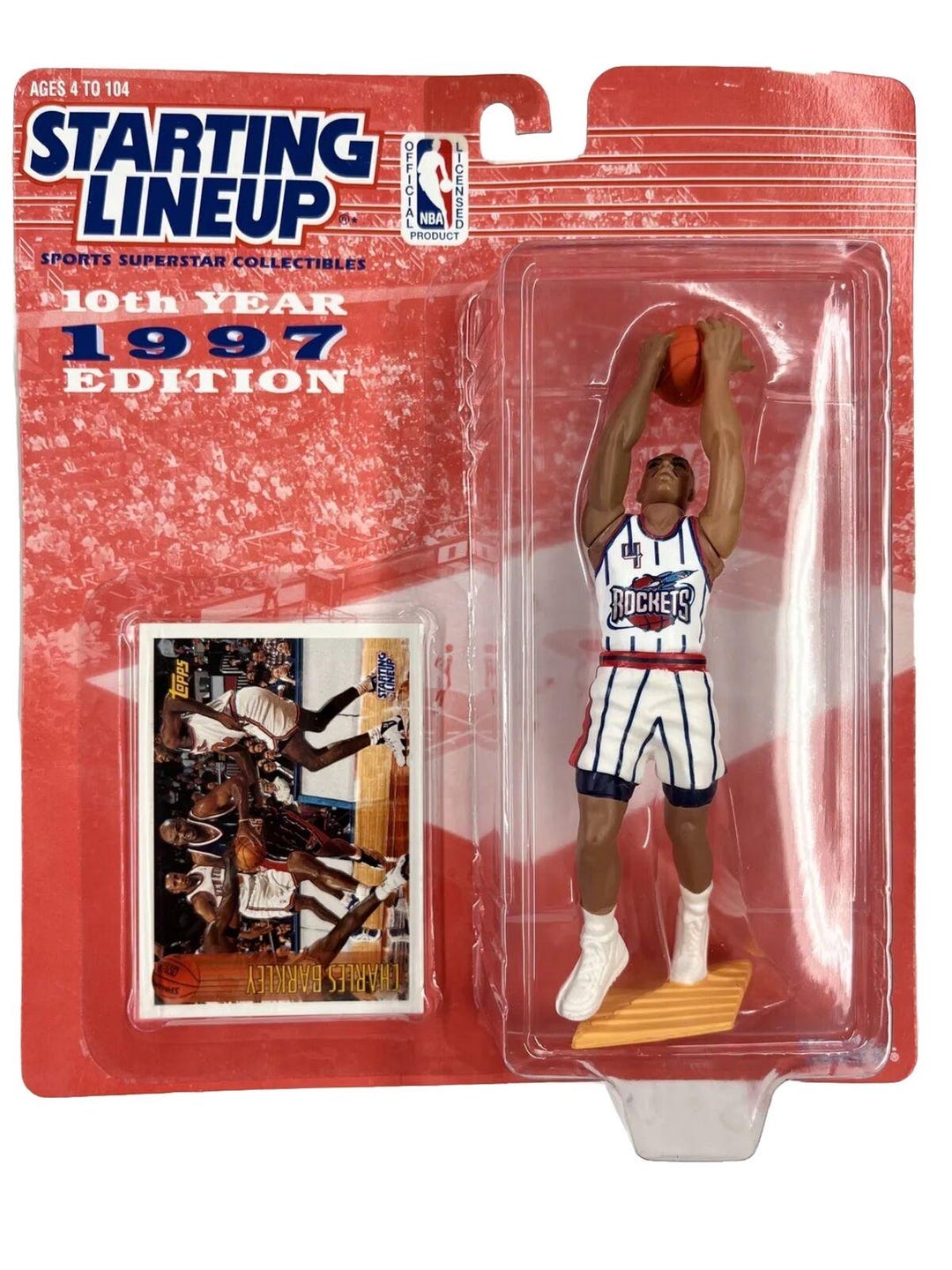 nba Starting Lineup バークレー 3体セット Kenner nba Starting Lineup バークレー 3体セット Kenner Lot Of 3