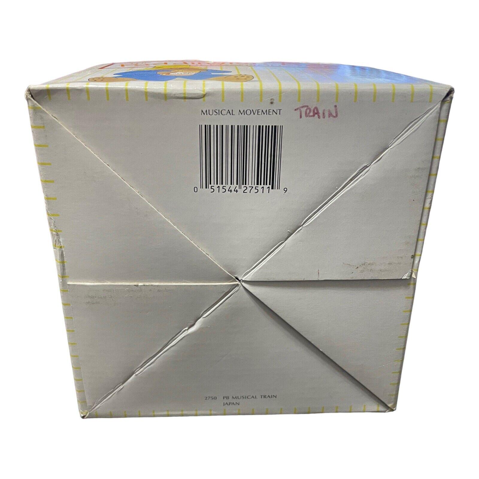 パディントンベアコレクション パディントンベア トレイン付き