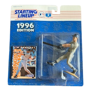 Jim Edmonds Startaufstellung MLB Actionfigur 1996 Angels Kenner Baseball