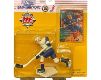 Brendan Shanahan Starting Lineup 1995 Edition Action Figure French Card