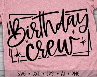 Download Birthday Gang Svg Etsy