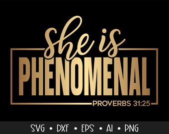 Download Phenomenal Woman Svg Etsy