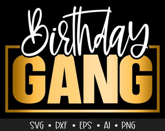 Download Birthday Clique Svg Etsy