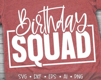 Download Birthday Gang Svg Etsy