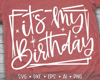 Download Birthday Shirt Svg Etsy