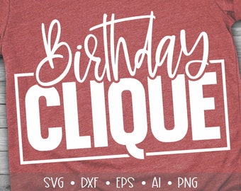 Download Birthday Group Svg Etsy