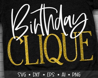 Download Birthday Gang Svg Etsy
