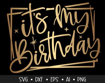 Download Birthday Shirt Svg Etsy