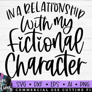 Fictional Character SVG, Book Reading SVG, Book svg, Reading svg, Book Lover svg, Book Quotes svg, Library svg, Book Reader Svg, Dxf, Png
