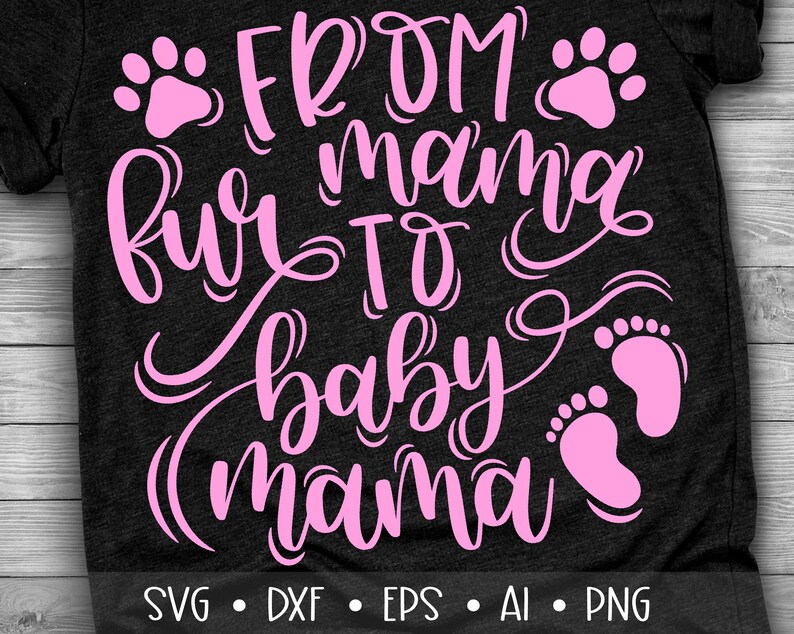 Download Von Fell Mama zu Baby Mama Svg Schwangerschaft Svg Mom Life | Etsy