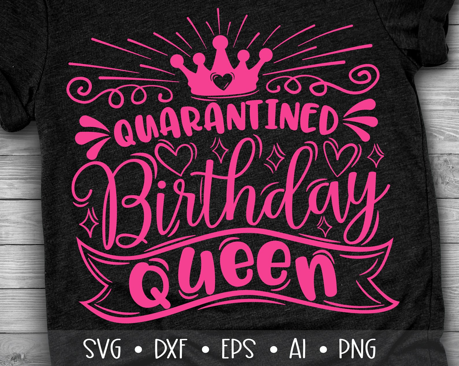 Download Quarantined Birthday Queen Svg Birthday Queen Svg 2020 | Etsy