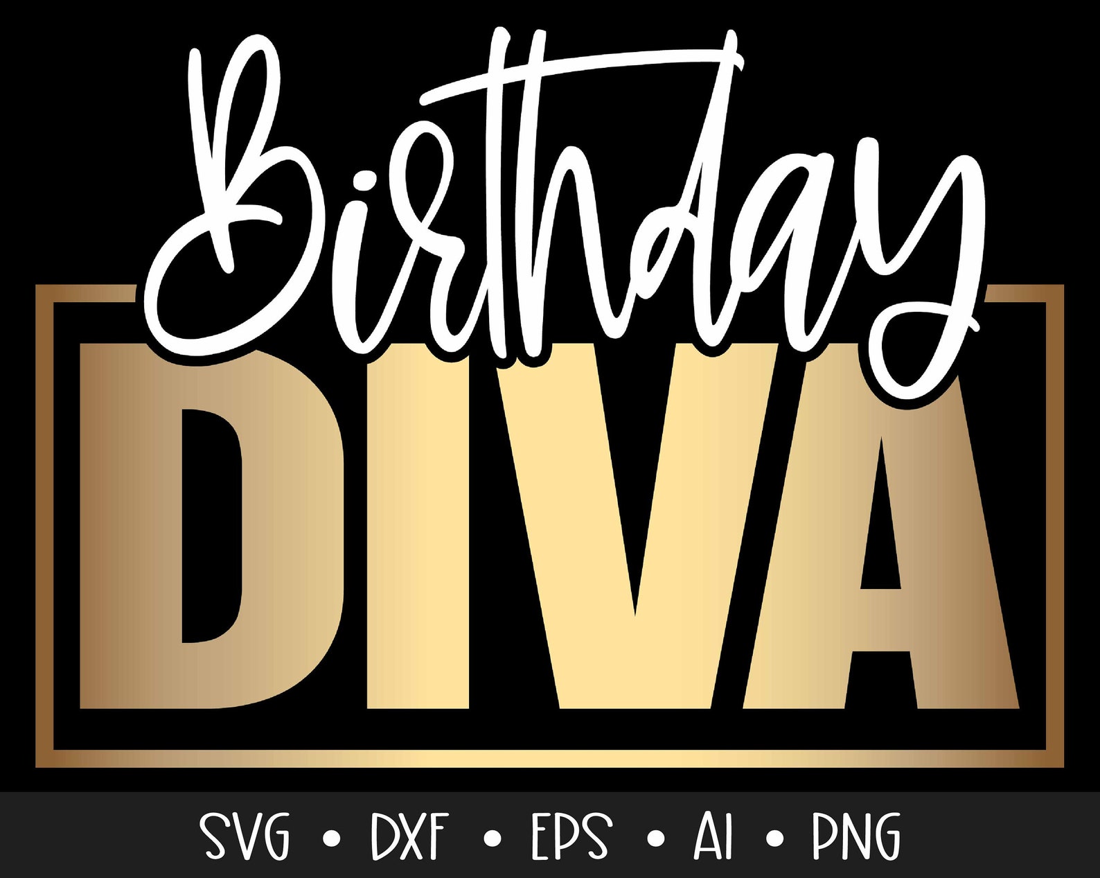Geburtstag Diva Svg Geburtstag svg Geburtstag Spruch Svg Etsy Österreich