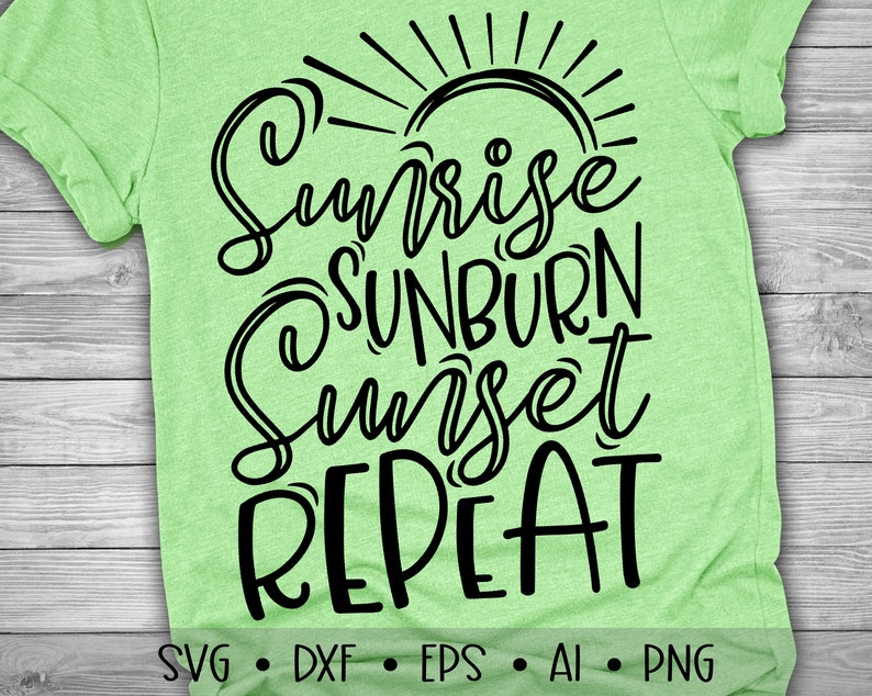 Free Free Sunrise Sunburn Sunset Repeat Svg Free 184 SVG PNG EPS DXF File