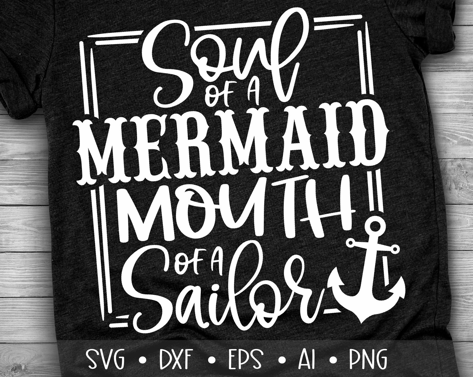 Soul of a Mermaid Mouth of a Sailor Svg Sailor Svg Mermaid | Etsy Soul of a Mermaid Mouth of a Sailor Svg Sailor Svg Mermaid | Etsy