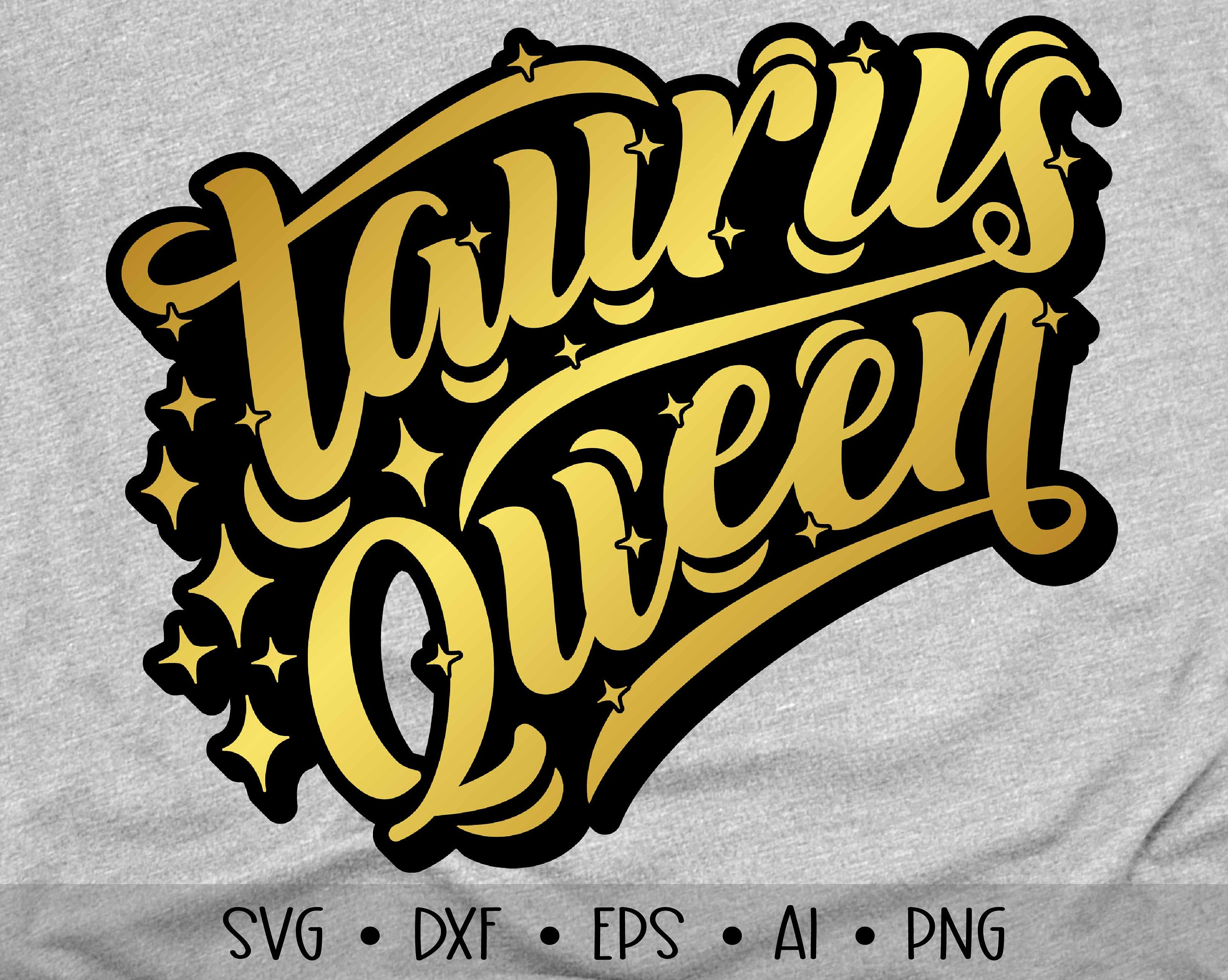 Download Taurus Queen Svg Taurus Svg Birthday Svg Zodiac Sign Svg ...