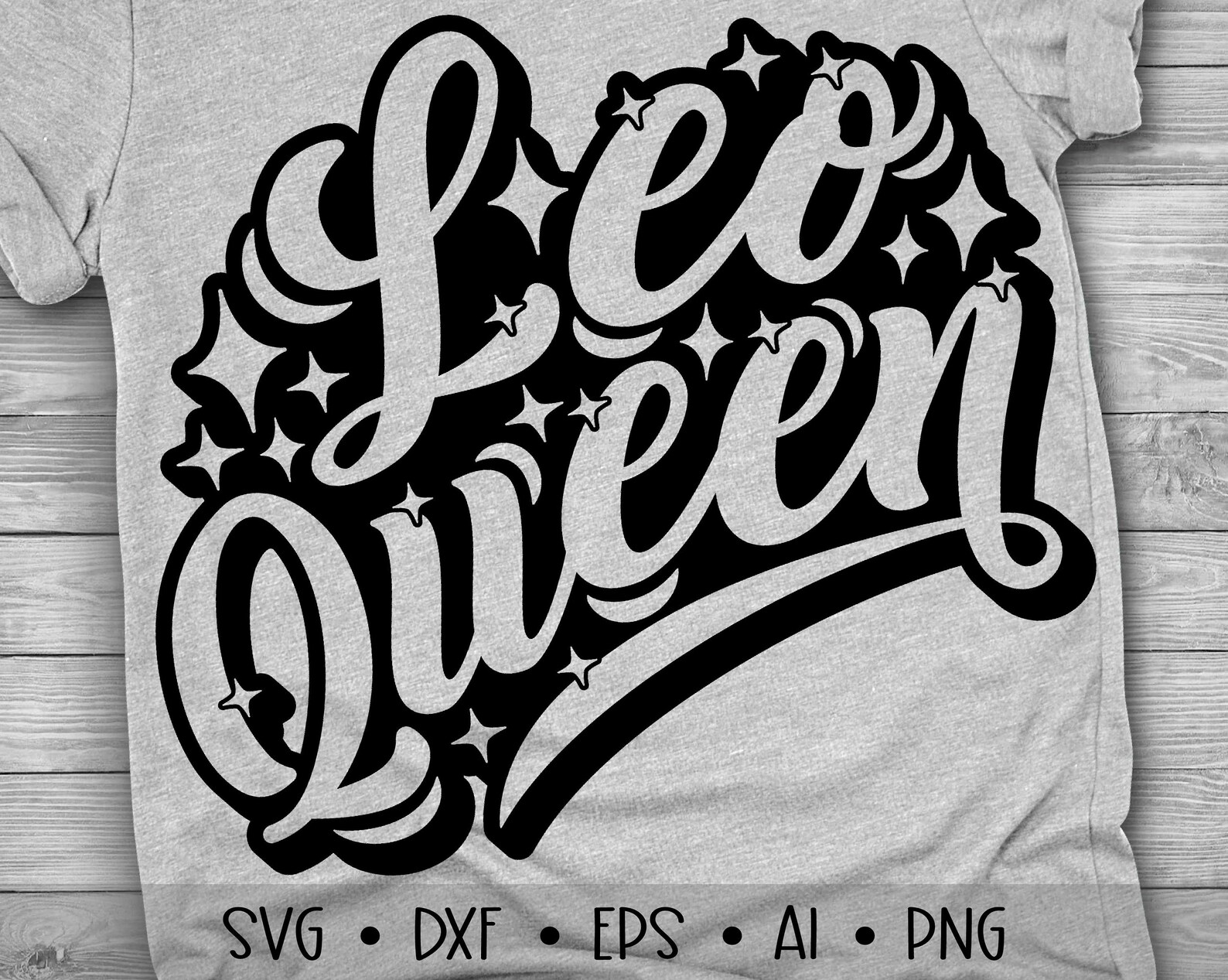 Download Leo Queen Svg Leo Svg Birthday Svg Zodiac Sign Svg | Etsy