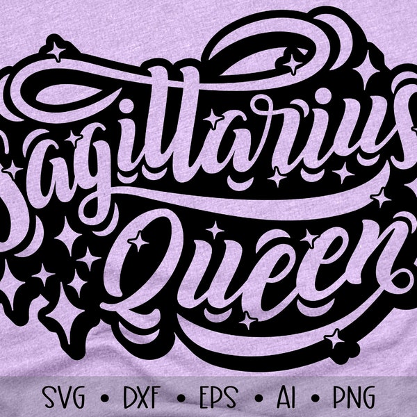 Sagittarius Queen Svg, Birthday Queen Svg, It's My Birthday Svg, Afro Queen Svg, Black Woman Svg, Birthday Girl Svg, , Eps,Dxf,Png, , , , ,