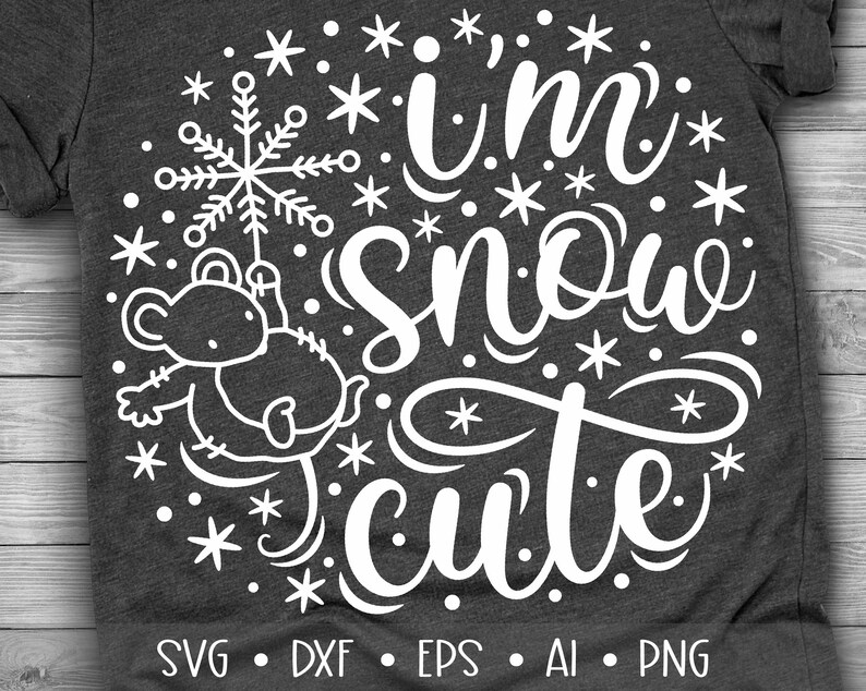 Free Free 215 Snow Cute Svg SVG PNG EPS DXF File