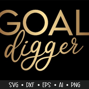 Goal Digger Svg, Mother Hustler Svg, Girl Boss Svg, Boss Lady Svg, Afro ...