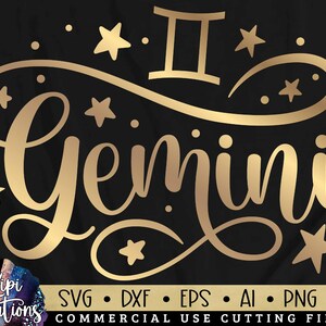 Gemini SVG, Zodiac SVG, Horoscope Svg, Astrology Signs svg, Zodiac Symbols Svg, Zodiac Signs Svg, Zodiac Cut files Svg, dxf, png