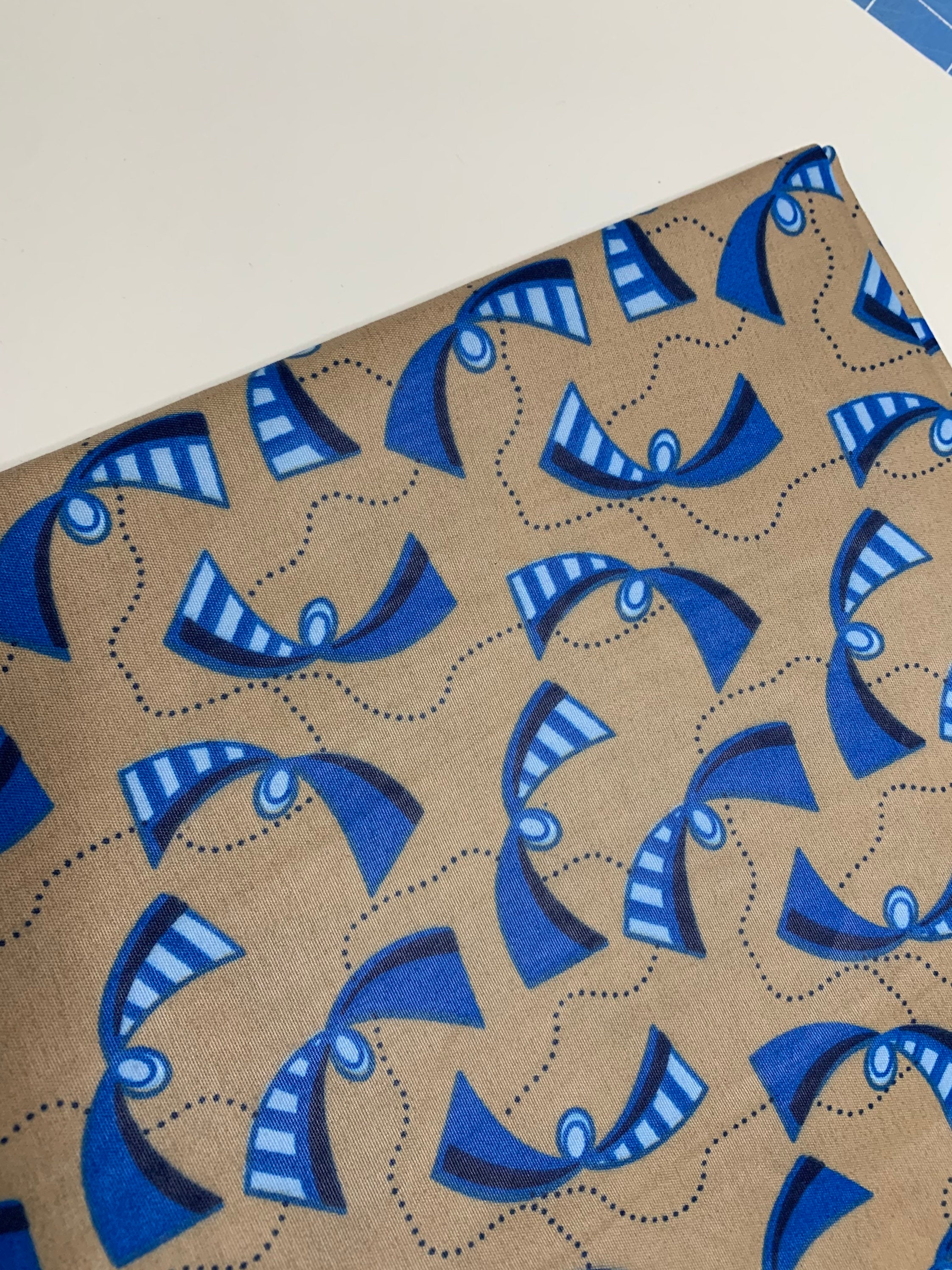 Cotton Fabric African Waxed Fabric by the Yard for clothing Etsy