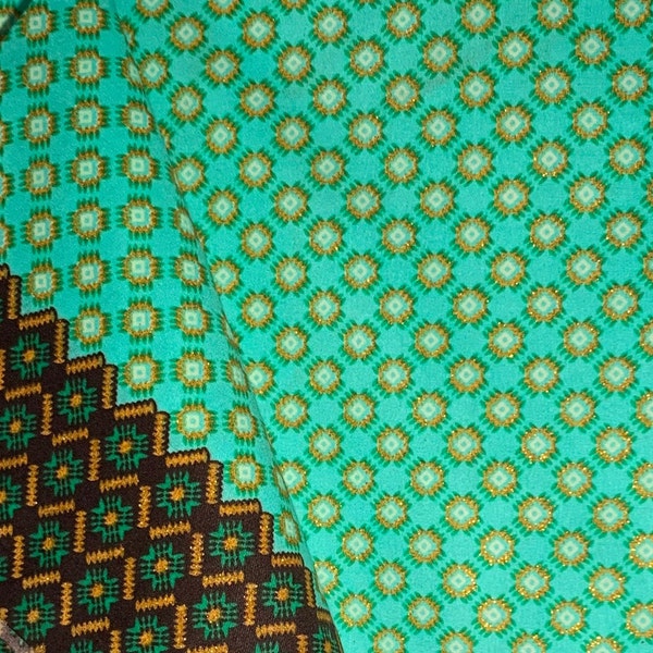 Fabric by the yard, AFRICAN FABRIC, African Kente, African Clothing, Head wraps, Crafts