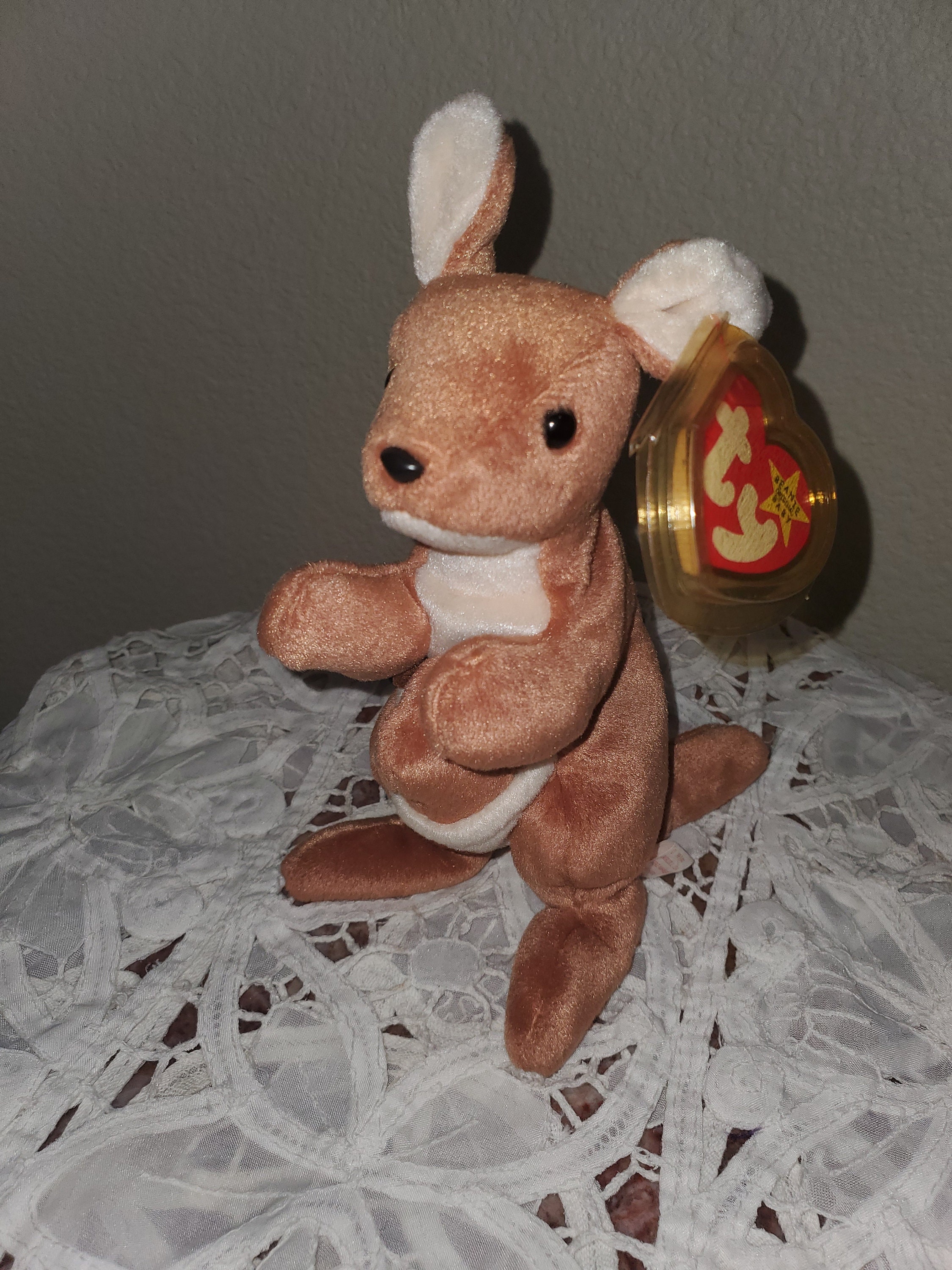 Beanie Baby pouch Etsy