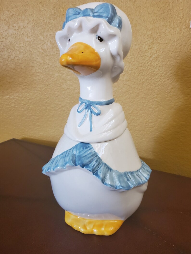 Mother Goose Cookie Jar | Etsy