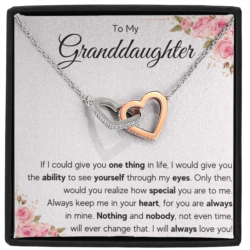 Gifts for Adult Granddaughter From Grandmother and Grandpa Etsy