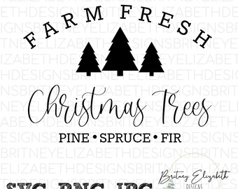 Download Tree Farm Svg Etsy 3D SVG Files Ideas | SVG, Paper Crafts, SVG File