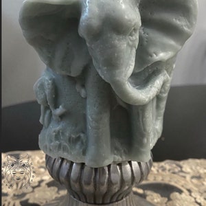 Elephant Pillar Scented Candle