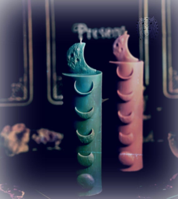 Moon Pillar Scented Candle