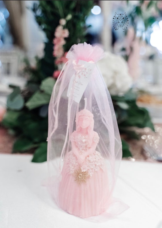 Sweet 15 / Sweet 16 Princess Scented Candle