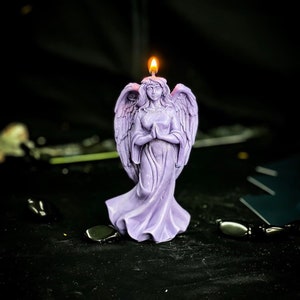 Angel Scented Candle / Angel Statue