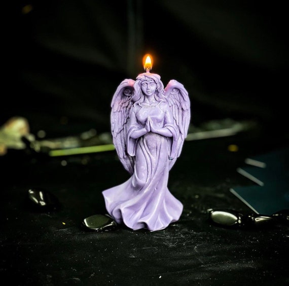 Angel Scented Candle / Angel Statue