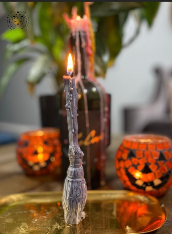 Besom Broom Scented Candle