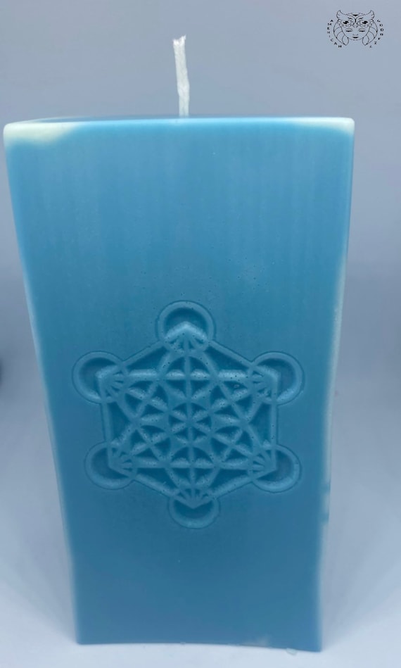 Metatron Cube / Archangel Metatron Cube Scented Candle