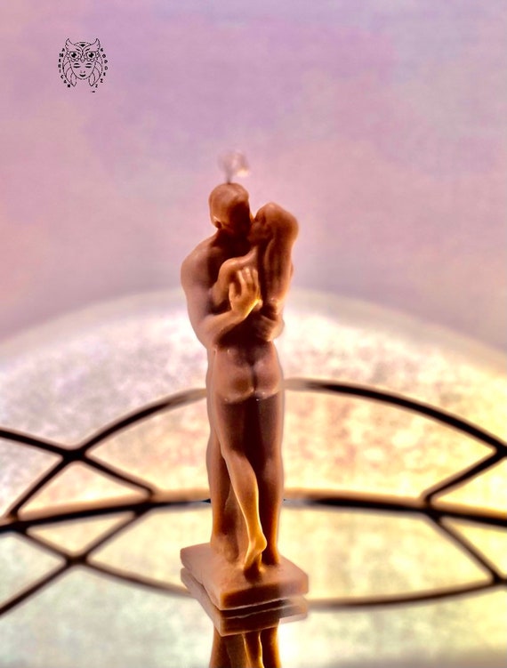 Lovers Scented Candle / Lovers Statue