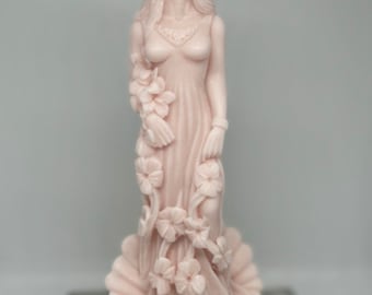 Bougie Parfumée Déesse Vénus / Aphrodite
