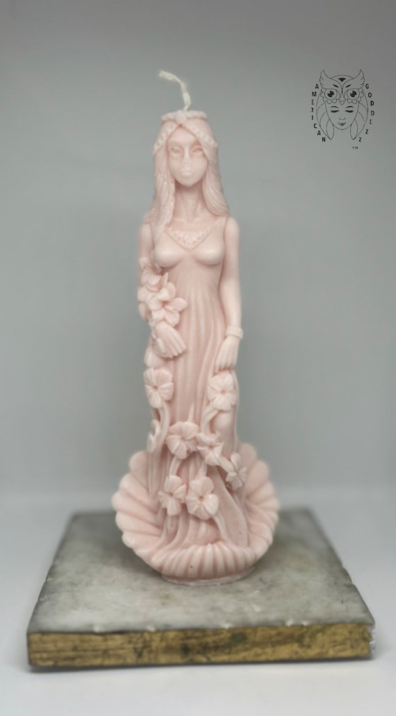 Venus Goddess / Aphrodite Scented Candle