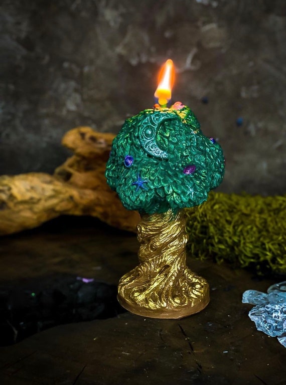 Tree of Life Scented Candle