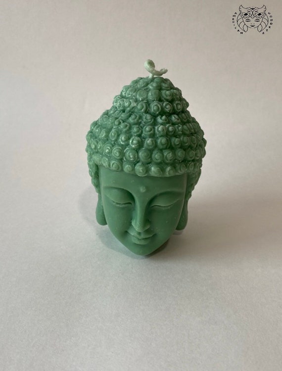 Buddha Head Scented Candle / Buddha Statue