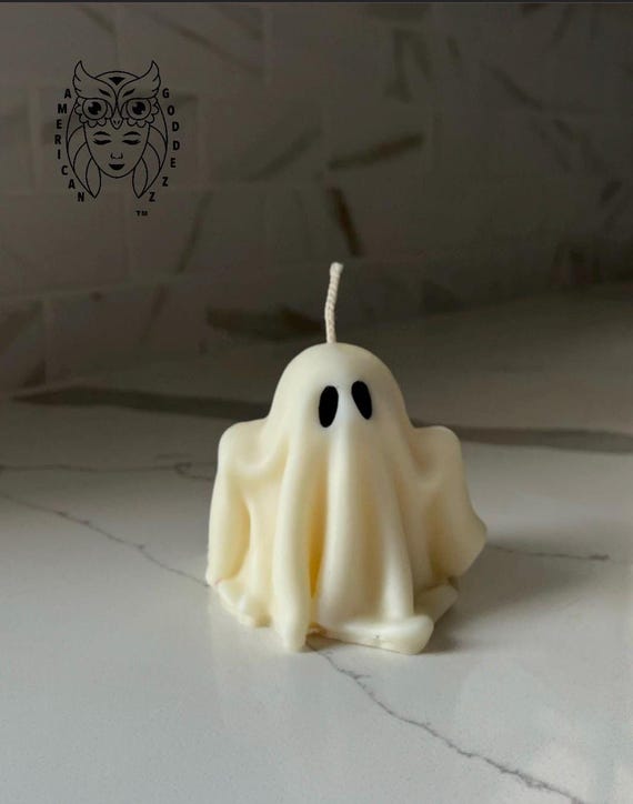 Beeswax Ghost / Scented Candle
