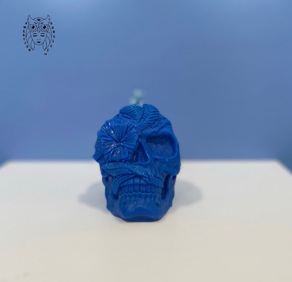 Skull Scented Candle