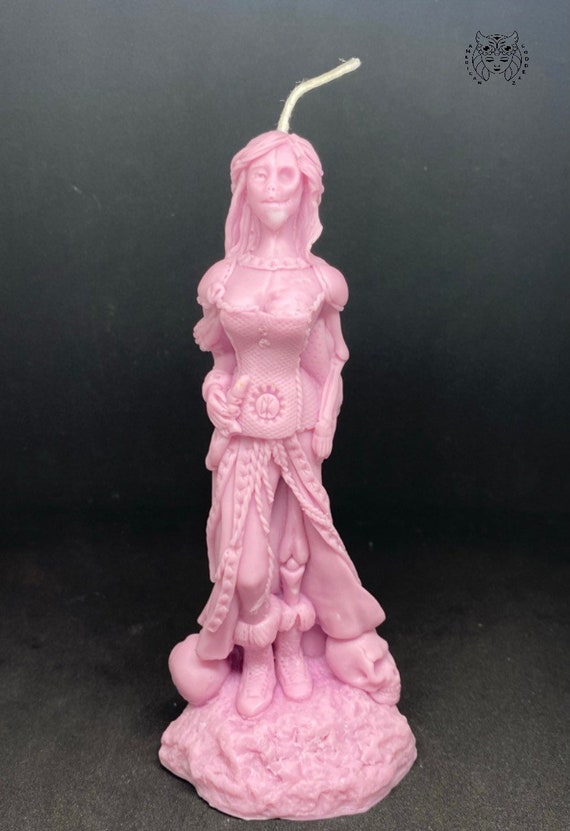 Hel Goddess / La Muerte / Goddess Scented Candle